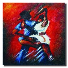 Tranh in Canvas sơn dầu
